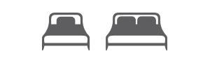 Celebration Cottages Bedroom Layout Icon -13