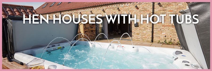 Celebration Cottages Luxury Hen Party Holiday Houses