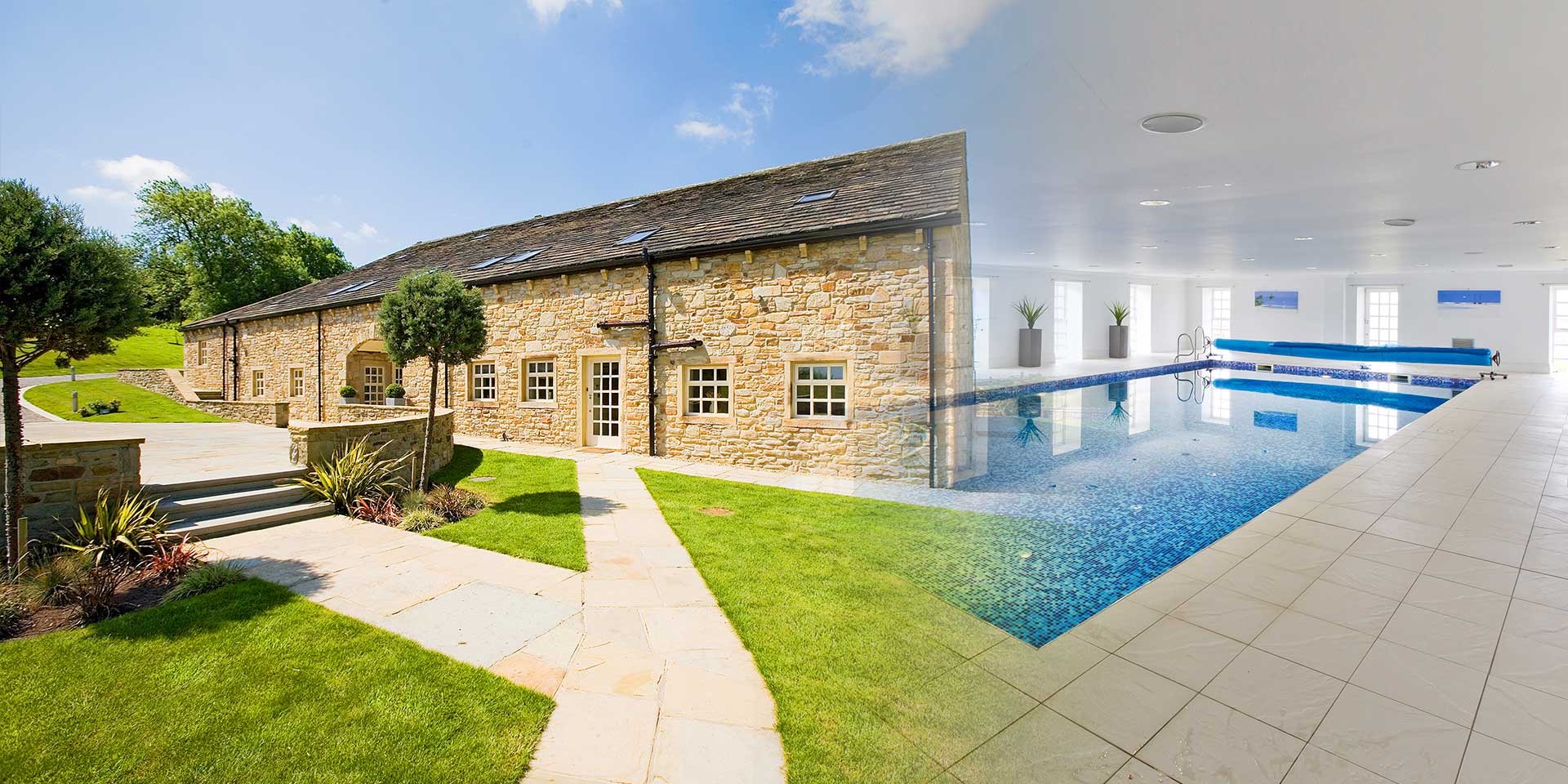 Brand New House The Pool Party Barn Celebration Cottages