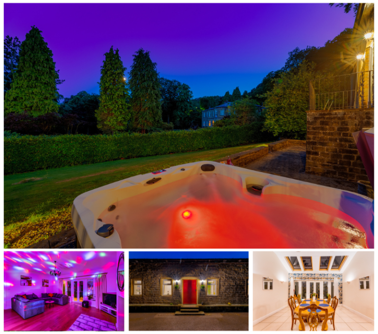 Hen Party Houses | Hot Tubs | Pools | Celebration Cottages